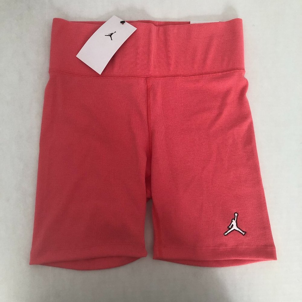 Jordan Women's Ribbed Bike Shorts